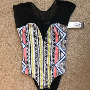 NWT. ATZEC BODYSUIT.